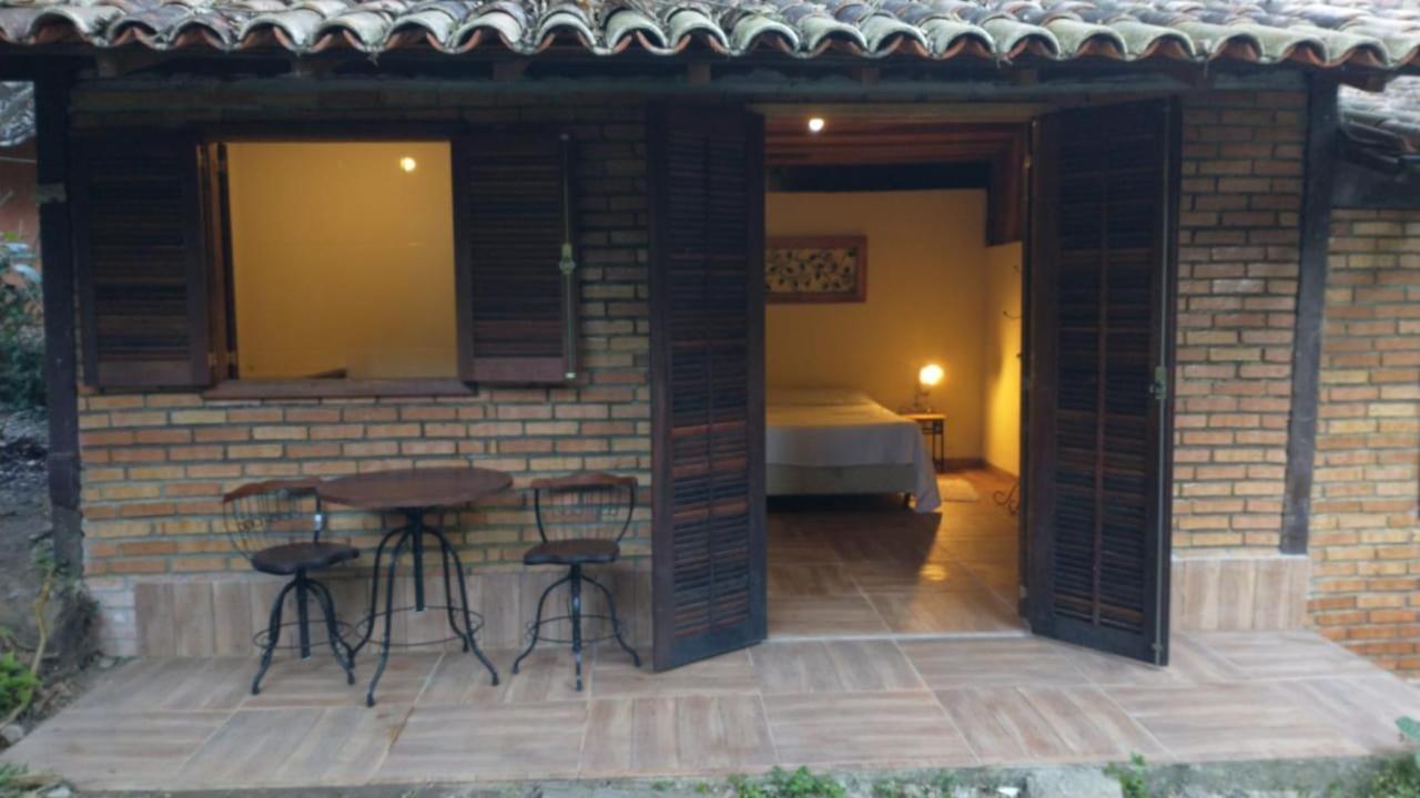 Casa Da Cachoeira Penedo  Exteriér fotografie
