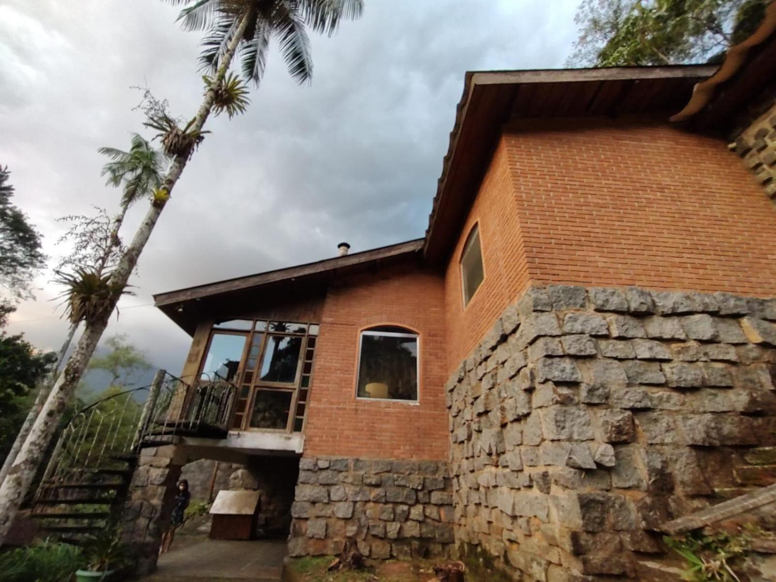 Casa Da Cachoeira Penedo  Exteriér fotografie